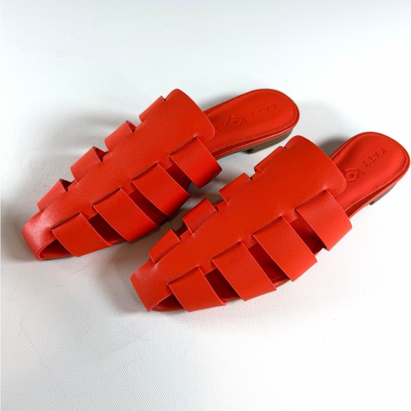 Katy Perry Shoes - KATY PERRY The Confident Fisherman Mule Flame color Size 8M NEW